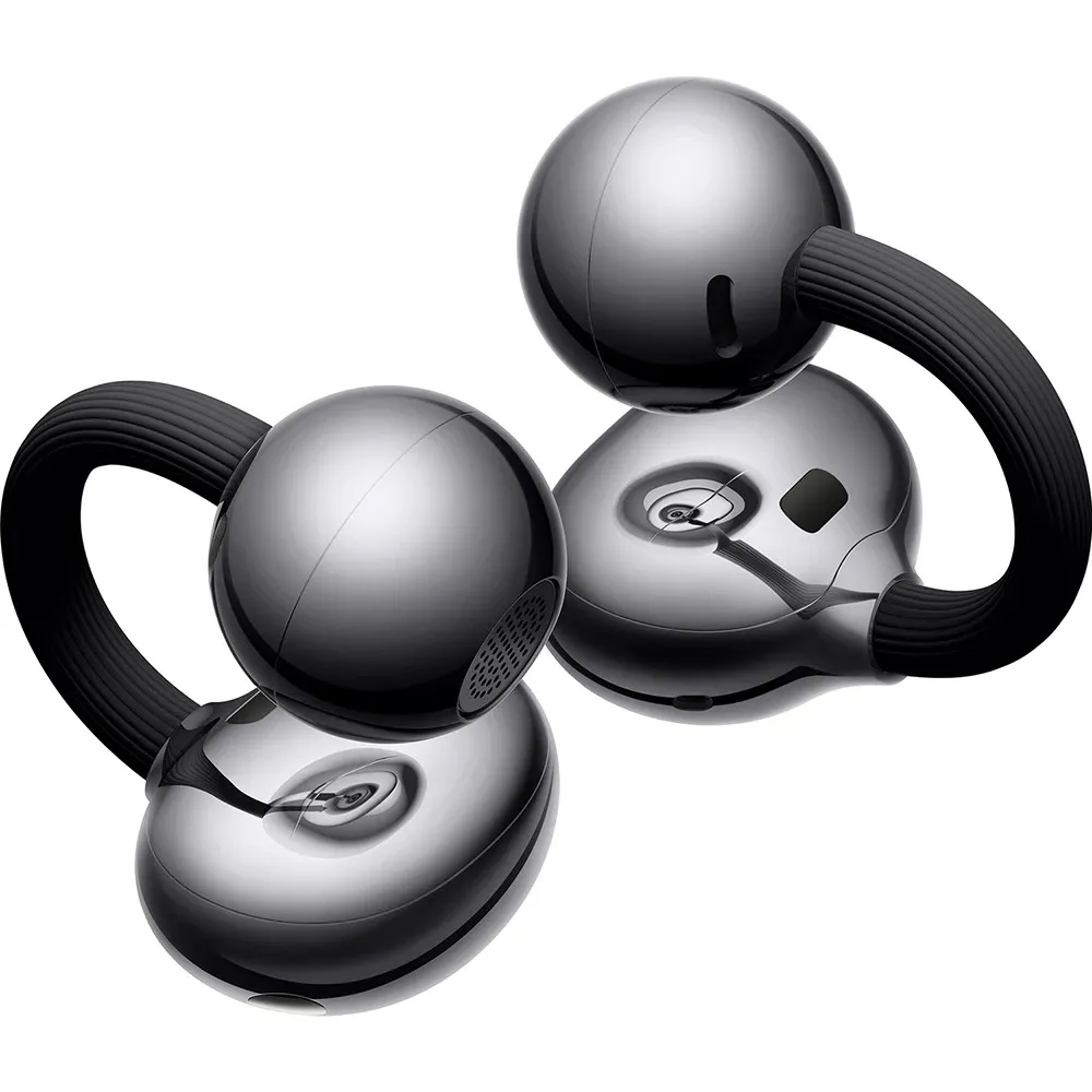 Bluetooth-гарнітура Huawei FreeClip 2 Black (55038692) - мініатюра 8