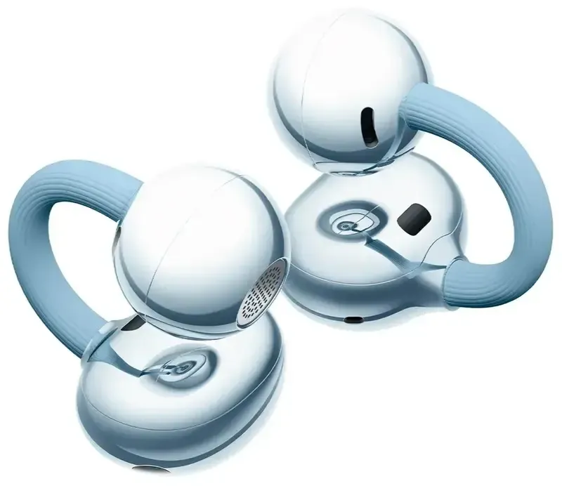 Bluetooth-гарнітура Huawei FreeClip 2 Blue (55038690) - зображення 1