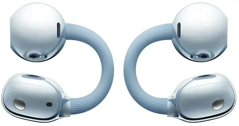 Bluetooth-гарнітура Huawei FreeClip 2 Blue (55038690) - мініатюра 4