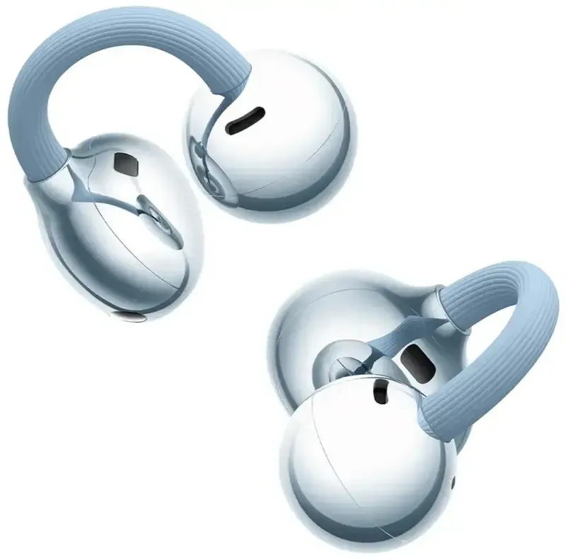 Bluetooth-гарнітура Huawei FreeClip 2 Blue (55038690) - мініатюра 5