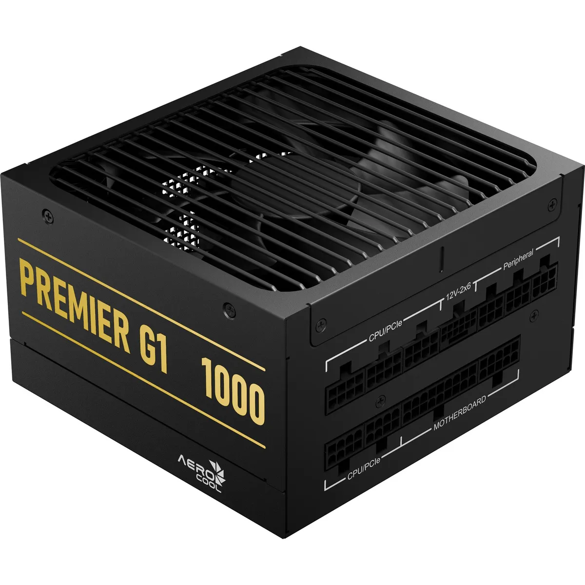 Блок живлення AeroCool Premier G1 1000 (ACPG-PRK0FEC.71) 1000W - зображення 1