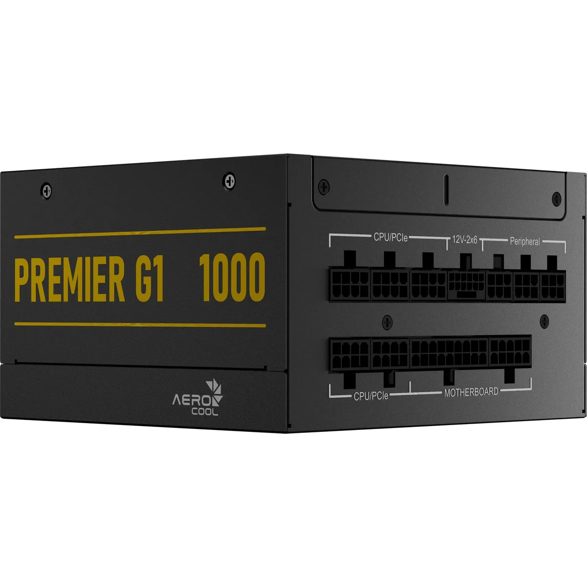 Блок живлення AeroCool Premier G1 1000 (ACPG-PRK0FEC.71) 1000W - мініатюра 3