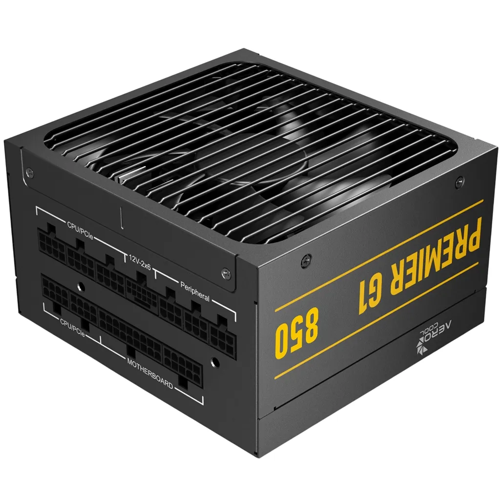 Блок живлення AeroCool Premier G1 850 (ACPG-PR85FEC.71) 850W - мініатюра 5