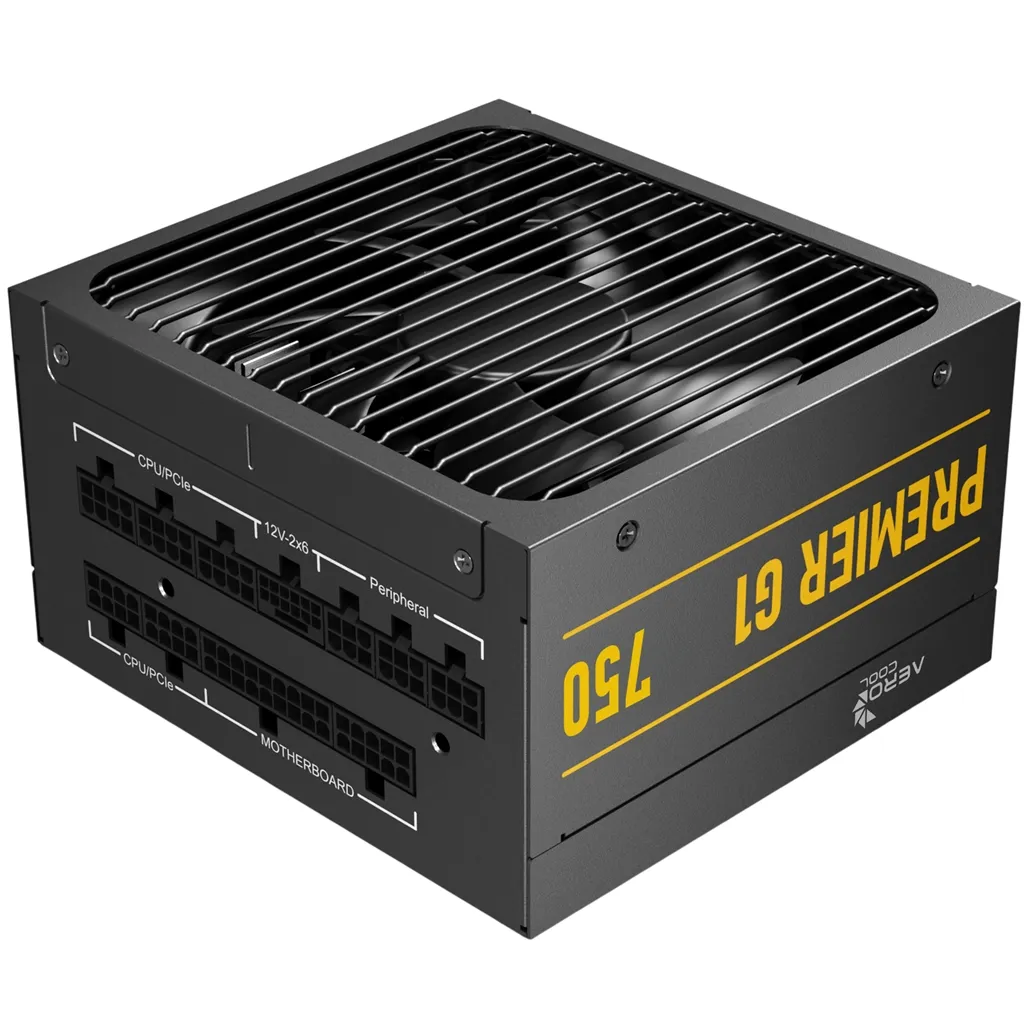 Блок живлення AeroCool Premier G1 750 (ACPG-PR75FEC.71) 750W - мініатюра 2