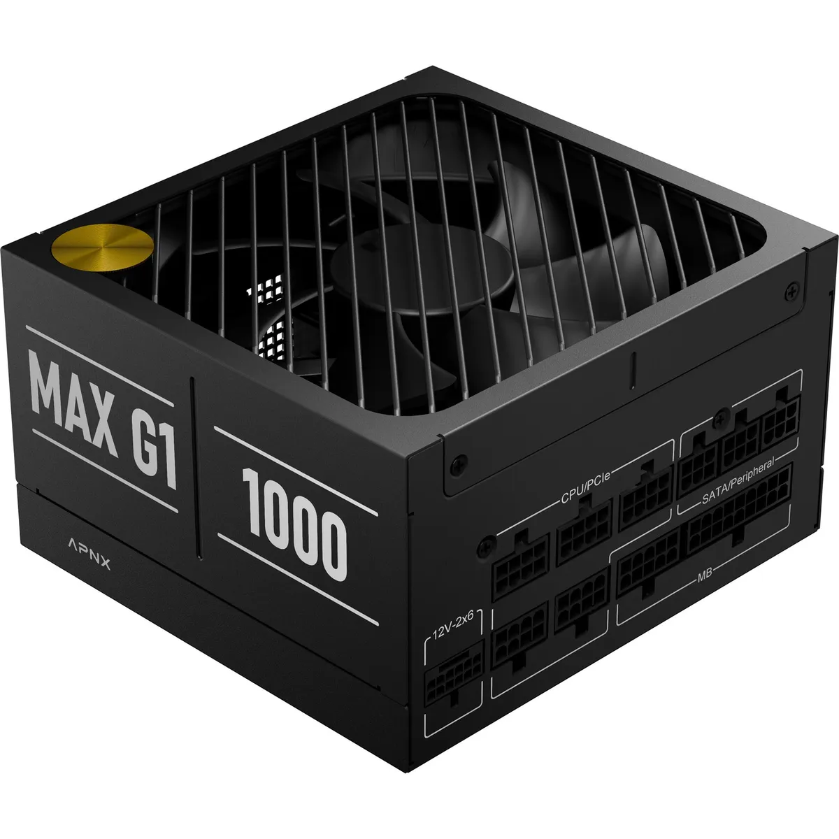 Блок живлення APNX MAX G1 1000 (APPG-MXK0FEC.X1) 1000W - зображення 1