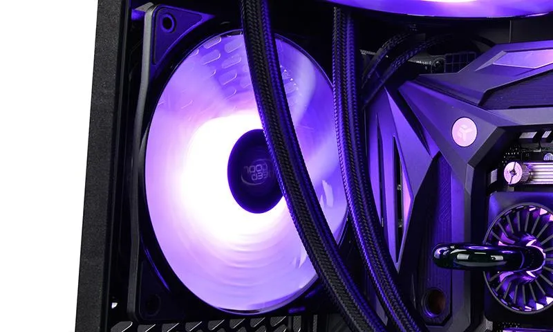Вентилятор DeepCool RF120 - мініатюра 7