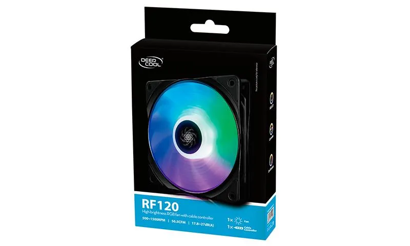 Вентилятор DeepCool RF120 - мініатюра 8