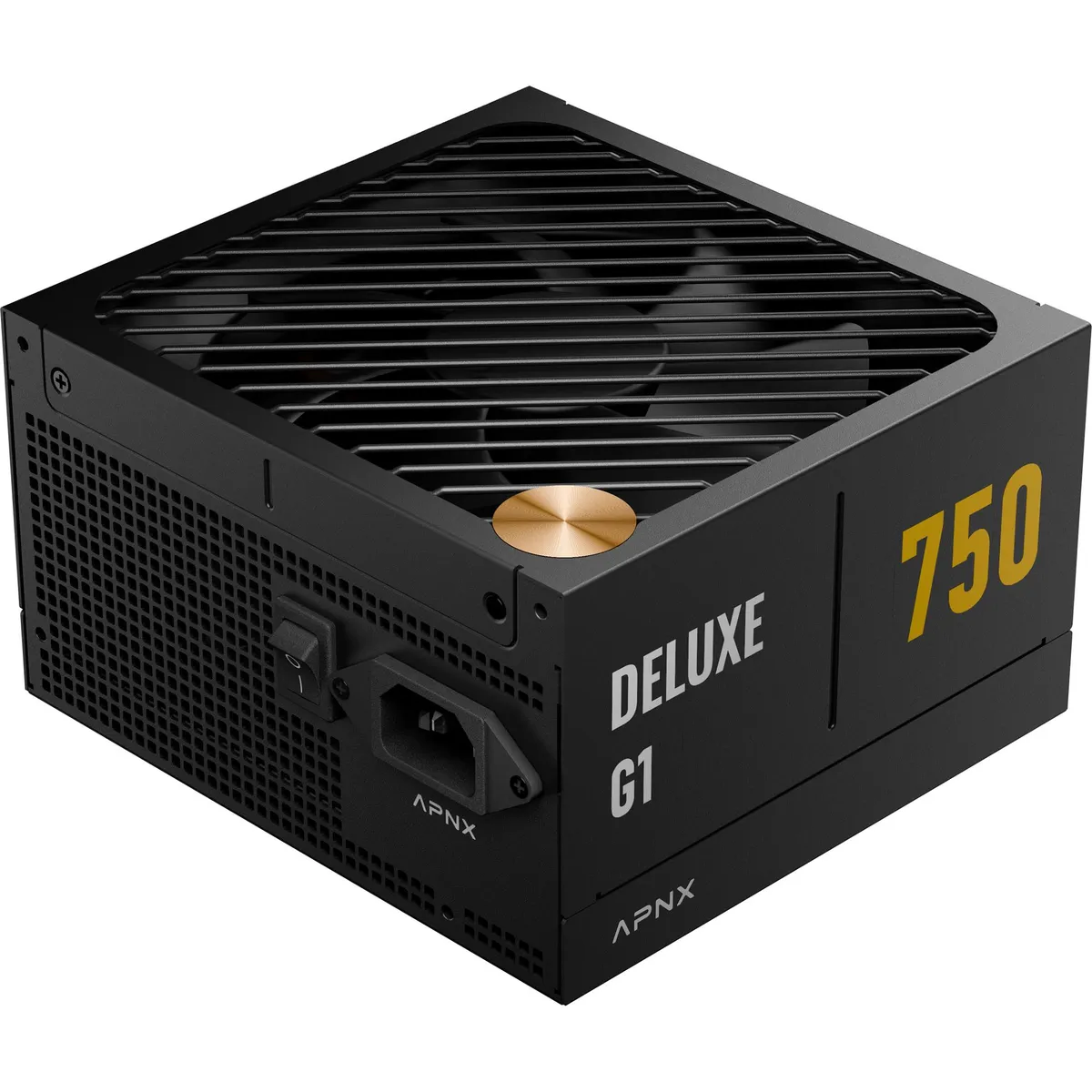 Блок живлення APNX Deluxe G1 750 (APPG-D175FEC.X1) 750W - зображення 1