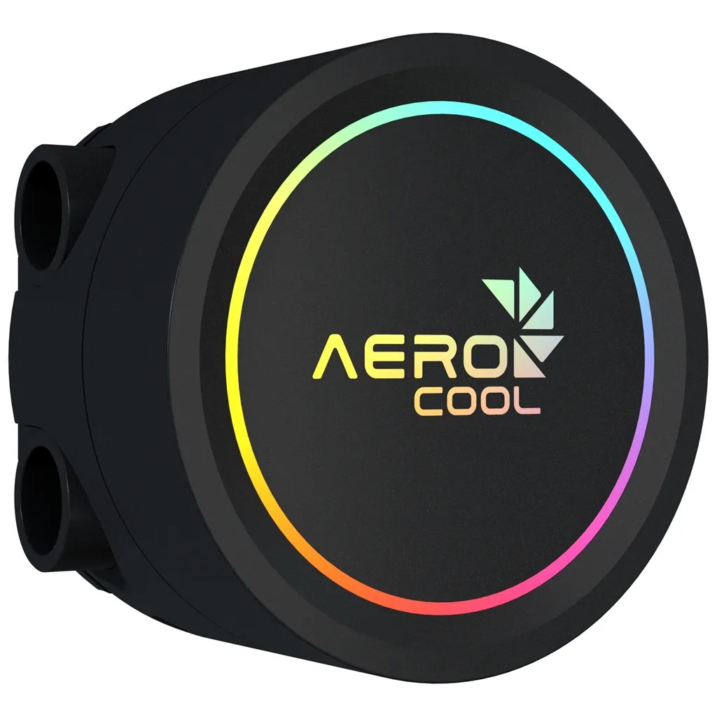 Система водяного охолодження AeroCool Abyss L240R Black (ACLA-AB24117.11) - мініатюра 3