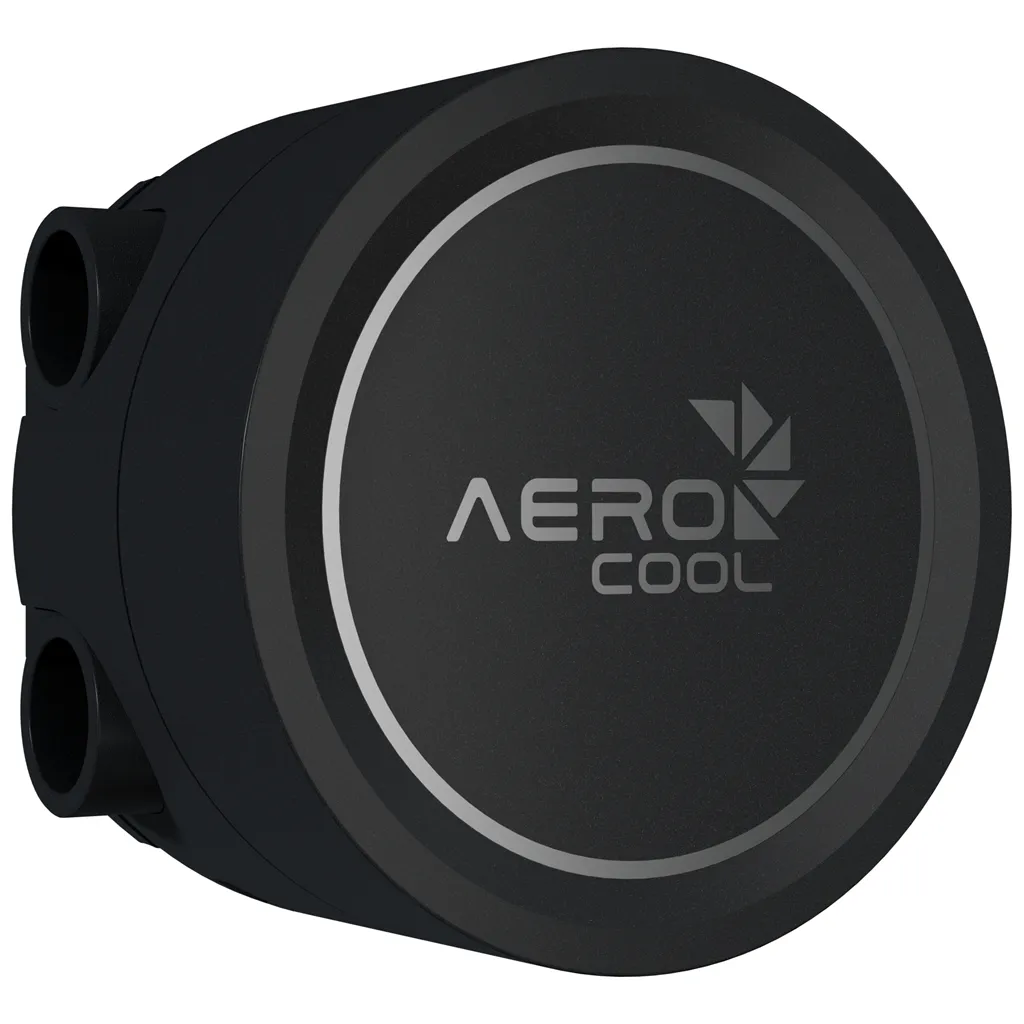 Система водяного охолодження AeroCool Abyss L360R Black (ACLA-AB36117.11) - мініатюра 2