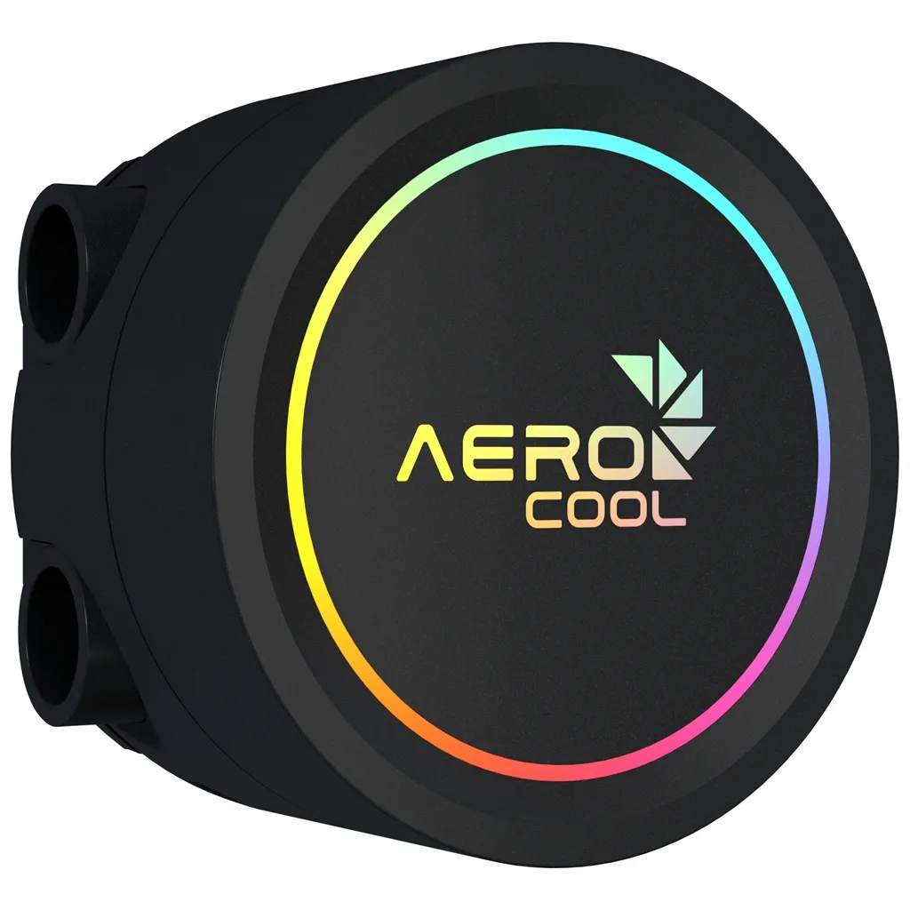 Система водяного охолодження AeroCool Abyss L360R Black (ACLA-AB36117.11) - мініатюра 3