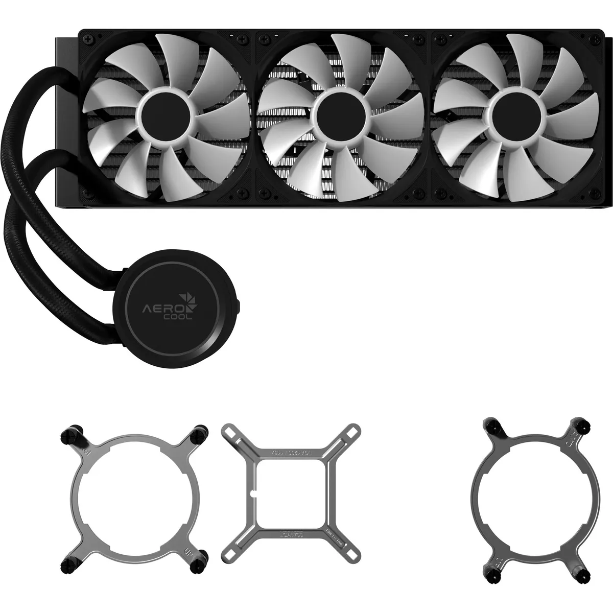 Система водяного охолодження AeroCool Abyss L360R Black (ACLA-AB36117.11) - мініатюра 4