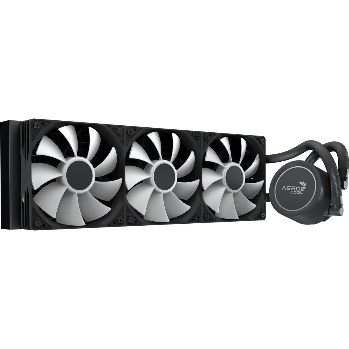 Система водяного охолодження AeroCool Abyss L360R Black (ACLA-AB36117.11) - мініатюра 5