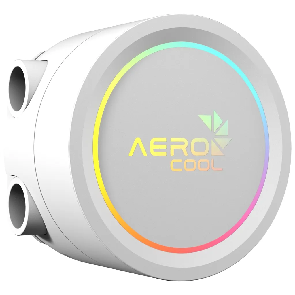 Система водяного охолодження AeroCool Abyss L360R White (ACLA-AB36117.21) - мініатюра 2