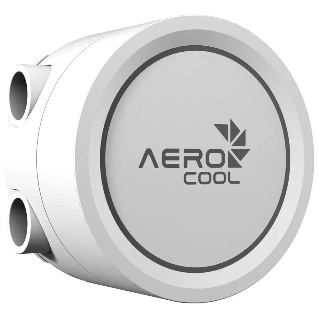 Система водяного охолодження AeroCool Abyss L360R White (ACLA-AB36117.21) - мініатюра 3