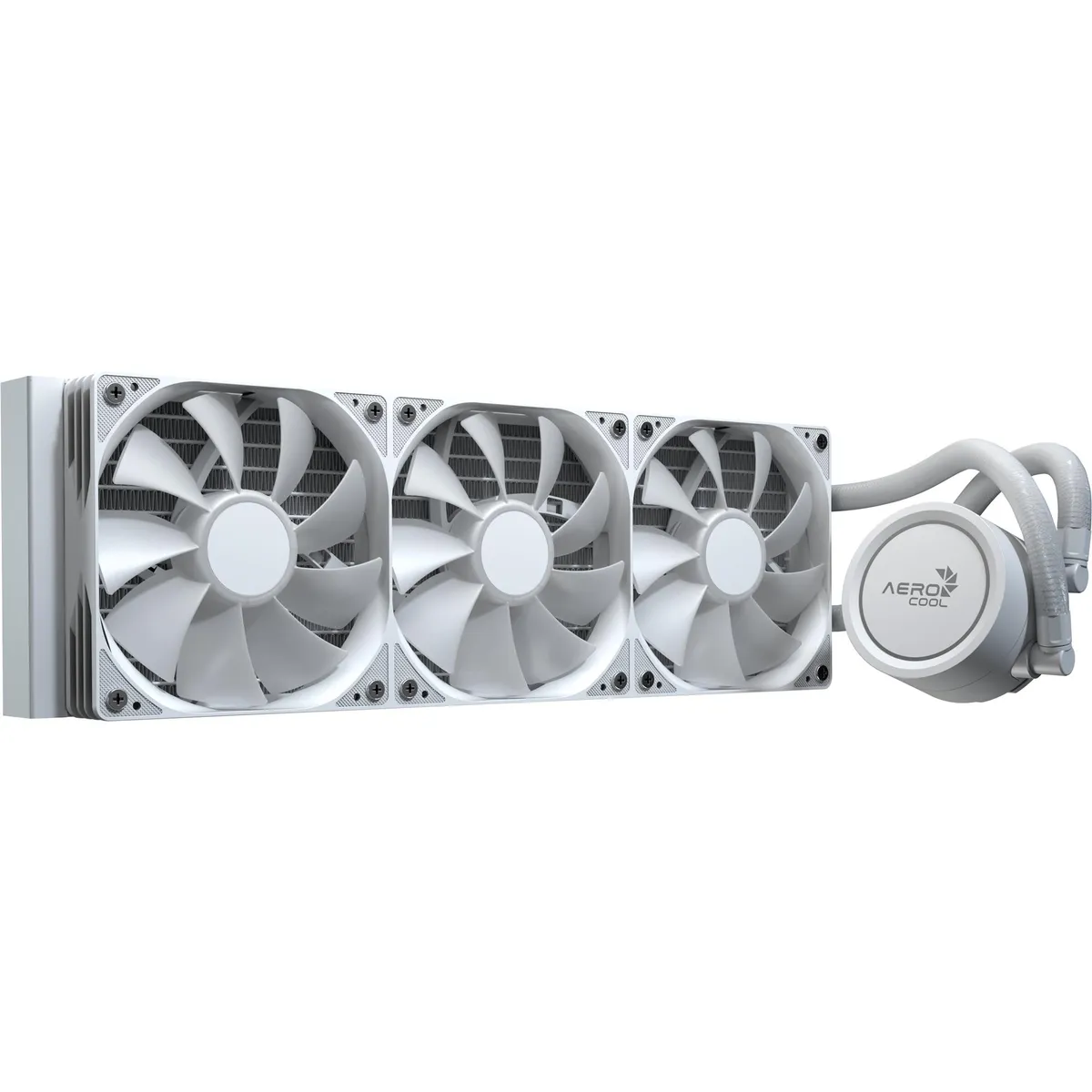Система водяного охолодження AeroCool Abyss L360R White (ACLA-AB36117.21) - мініатюра 5
