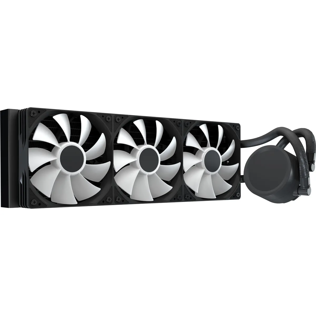 Система водяного охолодження AeroCool Abyss L360R Digi Black (ACLA-AD36117.11) - мініатюра 4