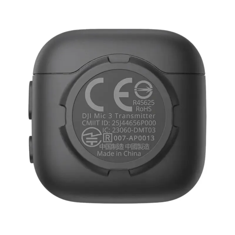 Передавач радіосистеми DJI Mic 3 Transmitter (CP.RN.00000478.01) - мініатюра 4
