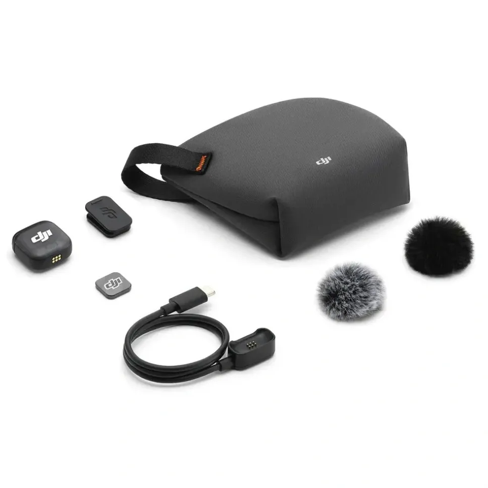 Передавач радіосистеми DJI Mic 3 Transmitter (CP.RN.00000478.01) - мініатюра 5
