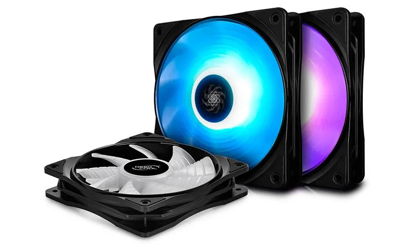 Вентилятор DeepCool RF120-3 IN 1 - зображення 1