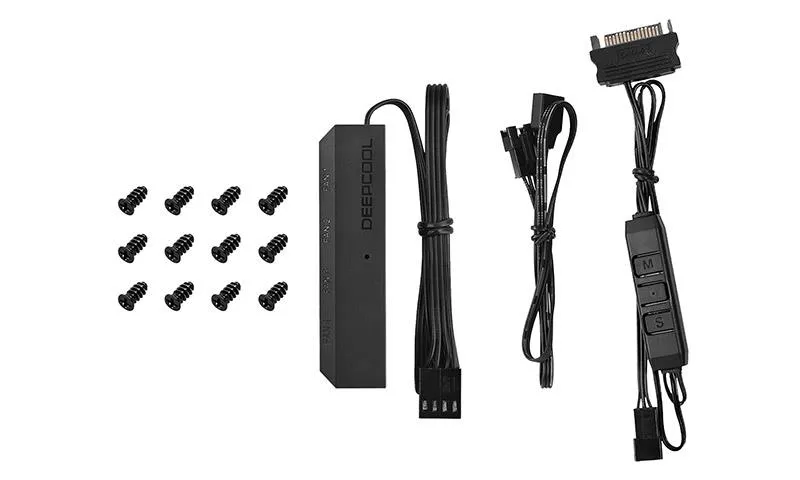 Вентилятор DeepCool RF120-3 IN 1 - мініатюра 3