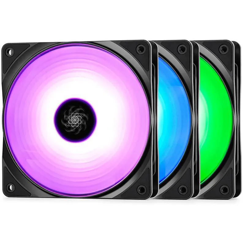 Вентилятор DeepCool RF120-3 IN 1 - мініатюра 8