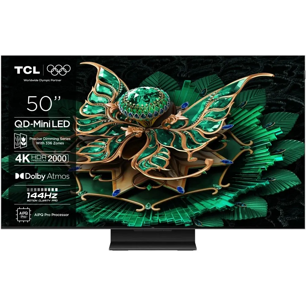Телевiзор TCL 50C79K