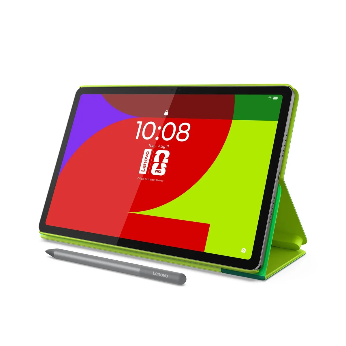 Планшет Lenovo Idea Tab TB336FU 8/256GB Luna Grey + Case&Pen FIFA Edition (ZAFR0999UA) - мініатюра 13