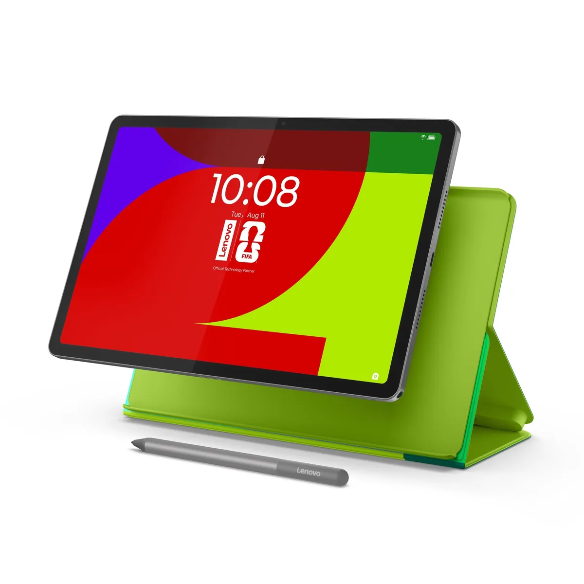 Планшет Lenovo Idea Tab TB336FU 8/256GB Luna Grey + Case&Pen FIFA Edition (ZAFR0999UA) - мініатюра 16