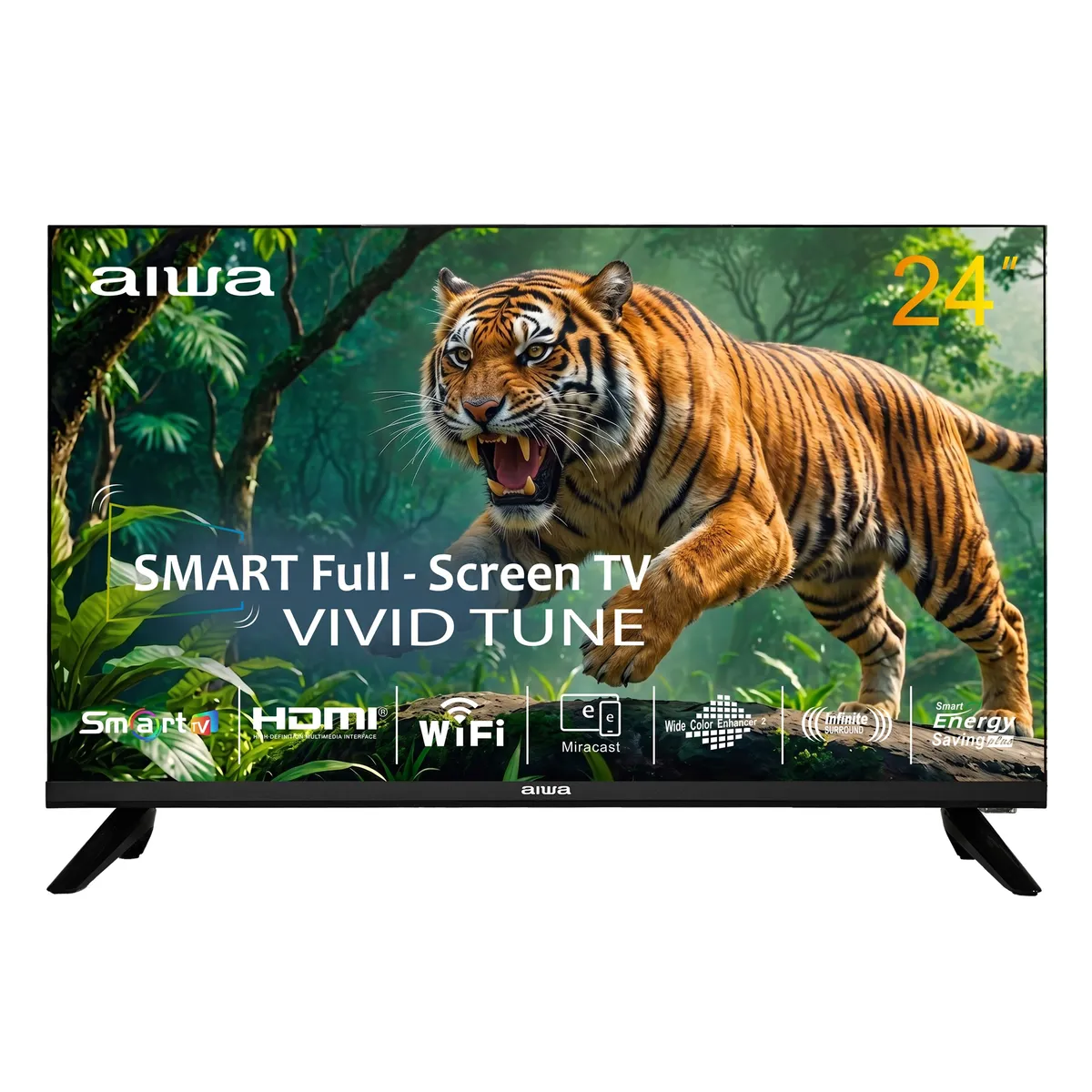 Телевізор Aiwa JH24DT180S 573*89*363mm - зображення 1