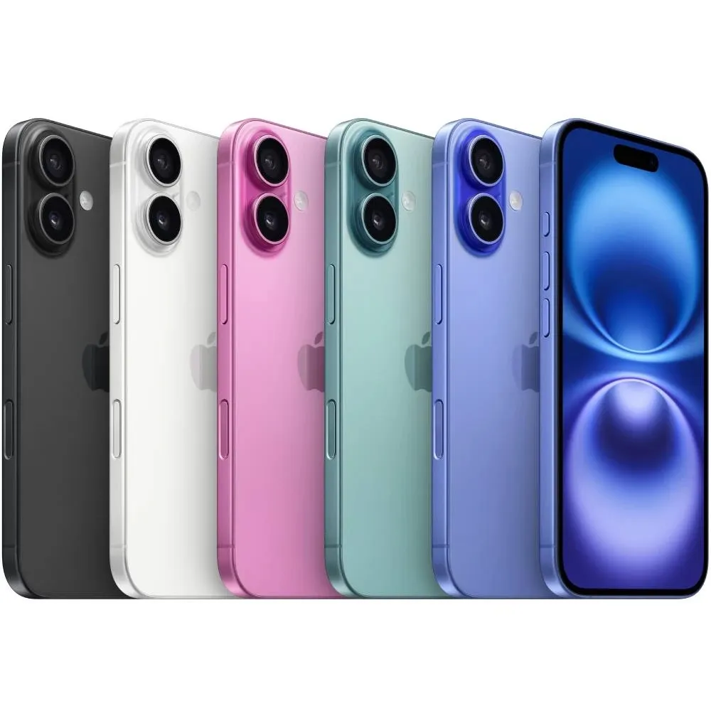 Смартфон Apple iPhone 16 128GB Black (MYE73SX/A) - мініатюра 12