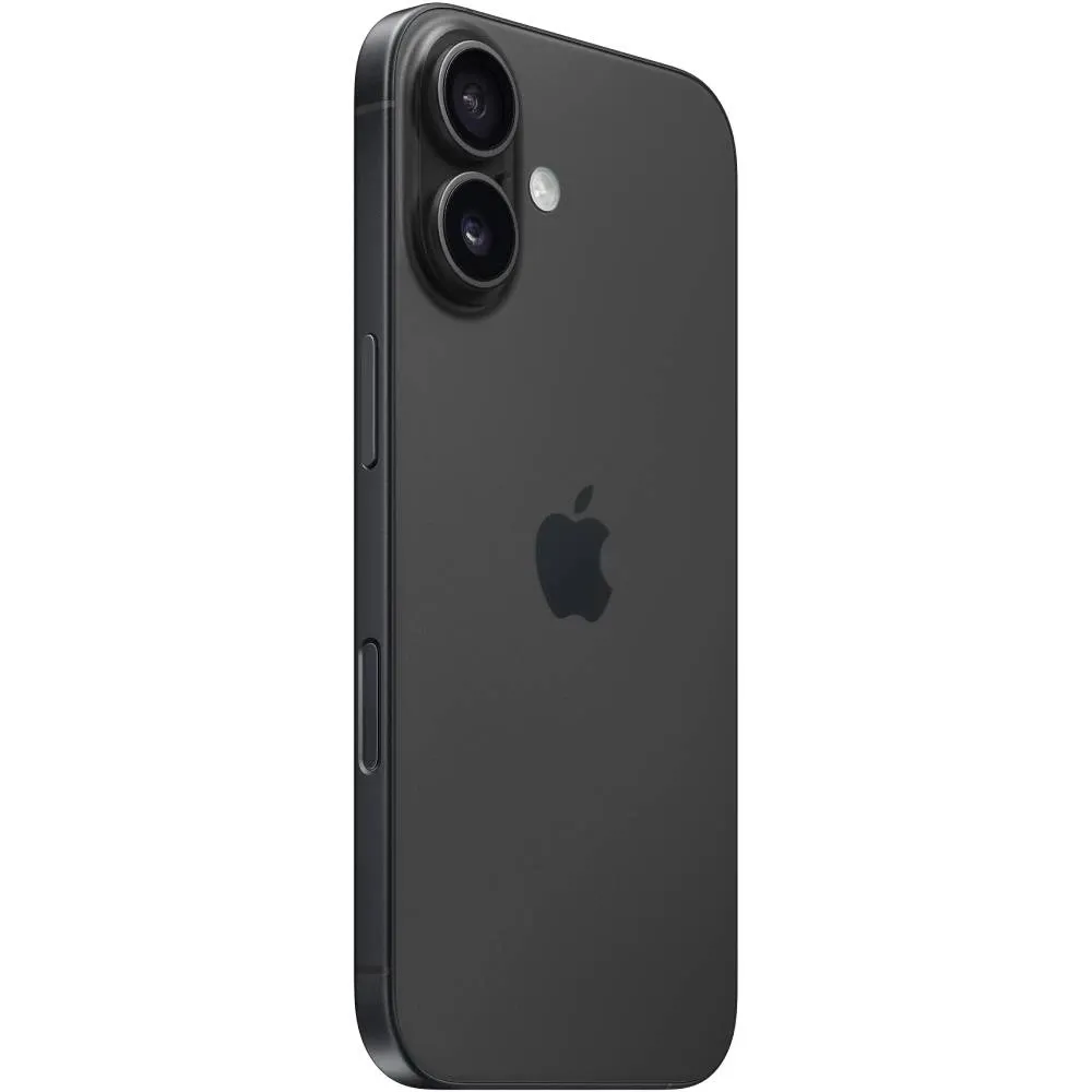 Смартфон Apple iPhone 16 128GB Black (MYE73SX/A) - мініатюра 3