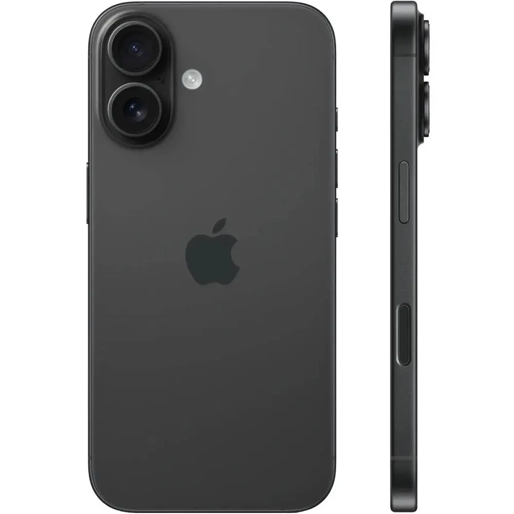 Смартфон Apple iPhone 16 128GB Black (MYE73SX/A) - мініатюра 4