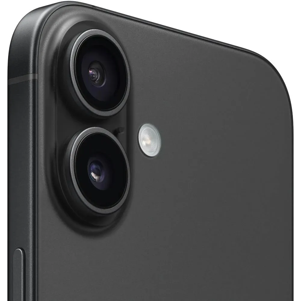 Смартфон Apple iPhone 16 128GB Black (MYE73SX/A) - мініатюра 6