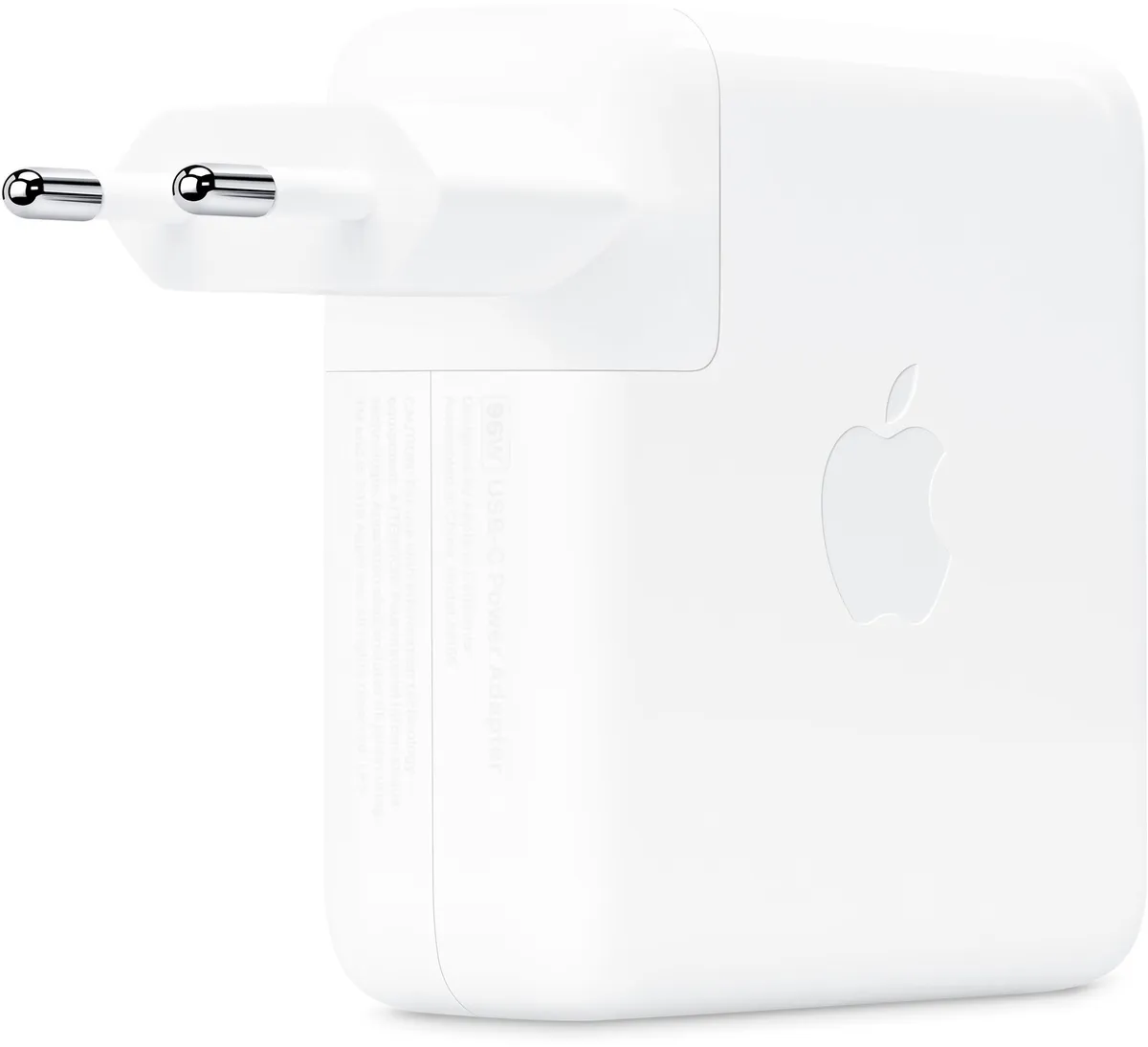 Мережевий зарядний пристрій Apple 96W USB-C White (MW2L3ZM/A) - мініатюра 2