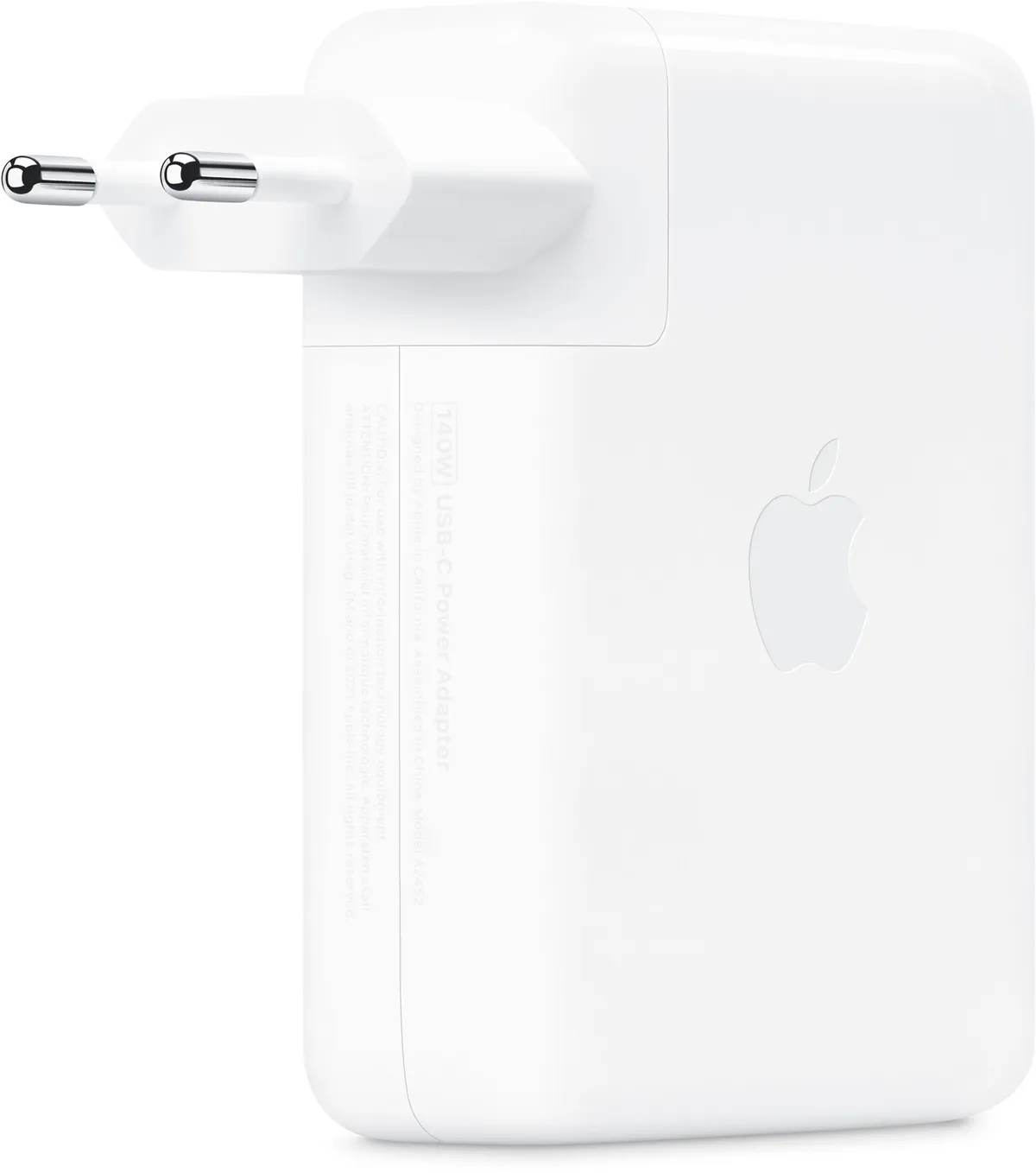 Мережевий зарядний пристрій Apple 140W USB-C White (MW2M3ZM/A) - мініатюра 2