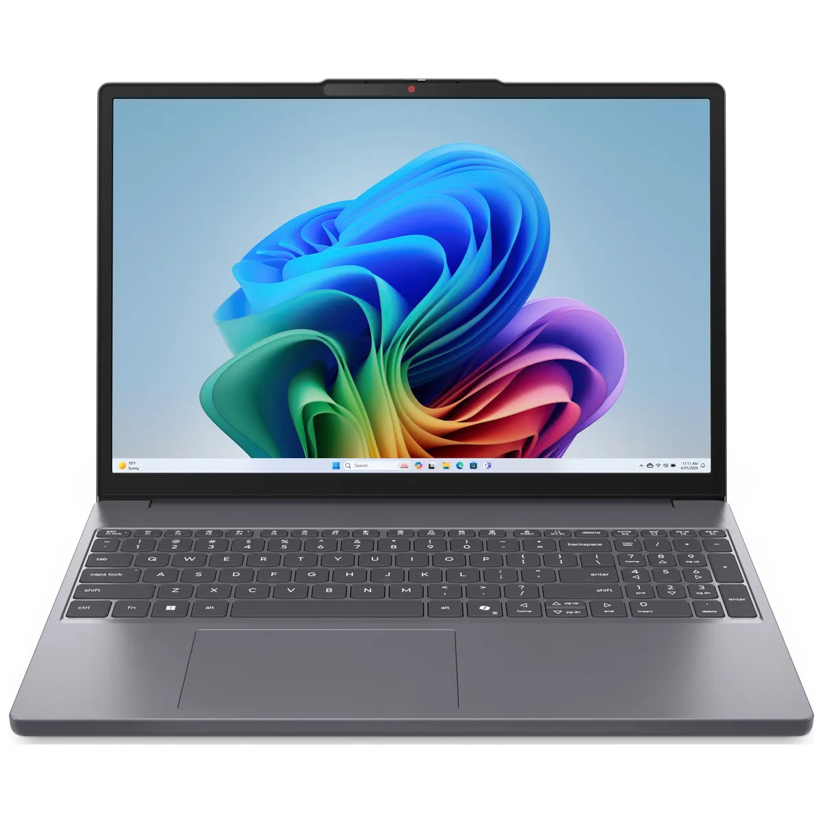 Ноутбук Lenovo IdeaPad Slim 3 15IPH11 (83UR0078RA) Luna Grey - зображення 1