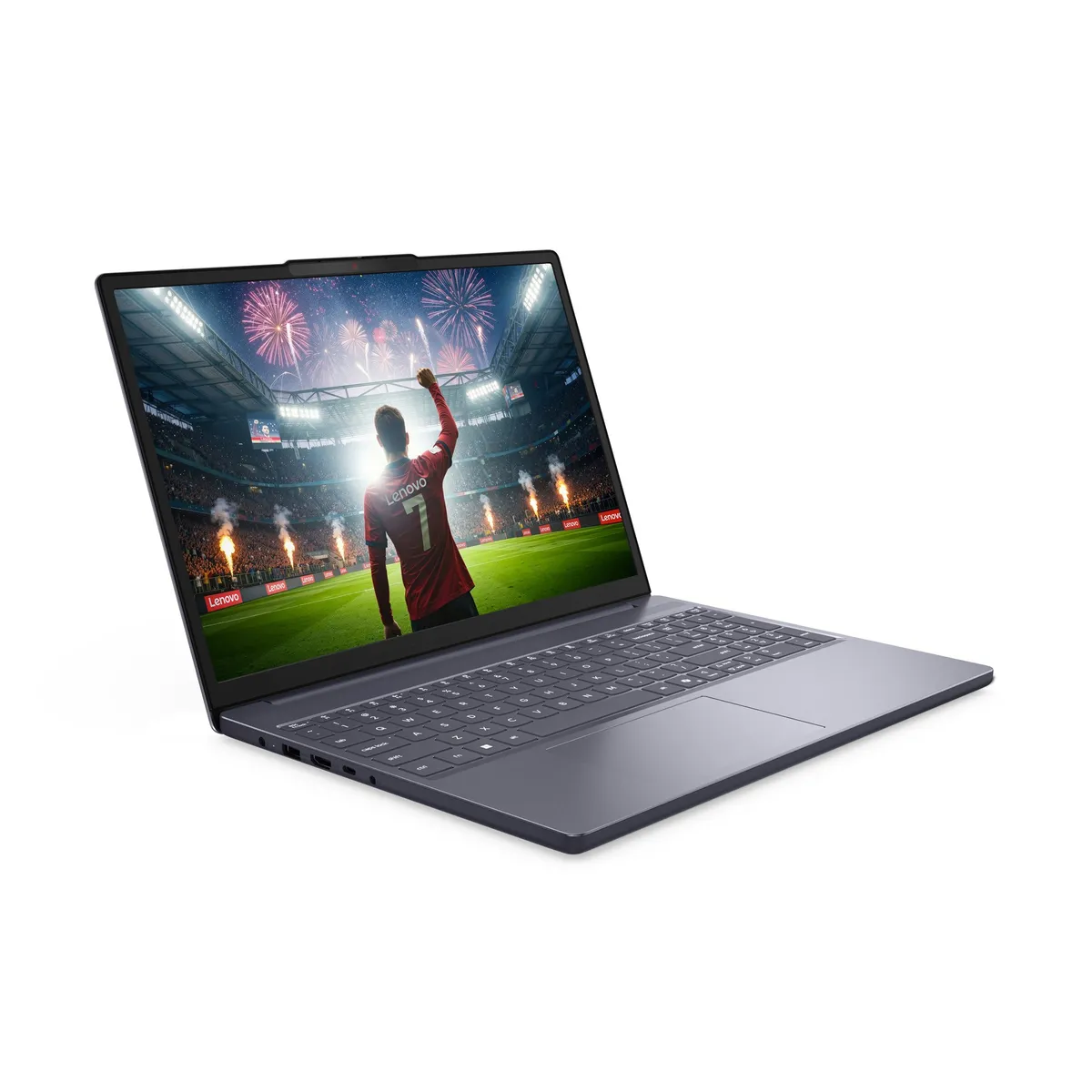 Ноутбук Lenovo IdeaPad Slim 3 15IPH11 (83UR0078RA) Luna Grey - мініатюра 3