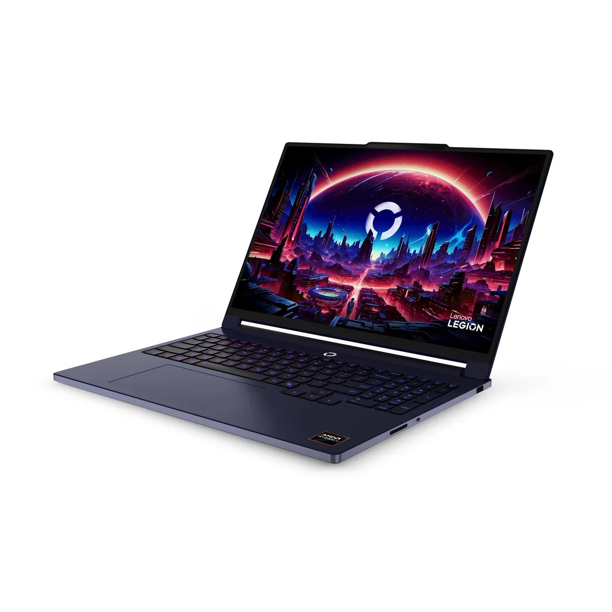 Ноутбук Lenovo Legion 7 16AGP11 (83Q80031RA) Nebula - мініатюра 4