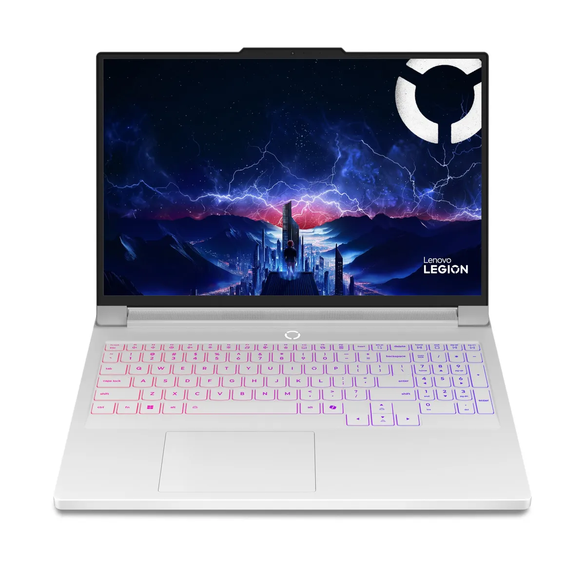 Ноутбук Lenovo Legion Pro 7 16IAX10H (83F500RKRA) Glacier White - зображення 1