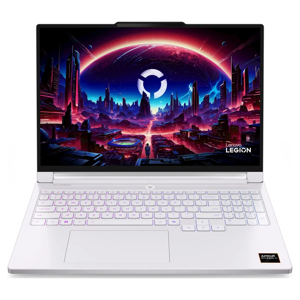 Ноутбук Lenovo Legion 7 16AGP11 (83Q8003XRA) Glacier White - зображення 1