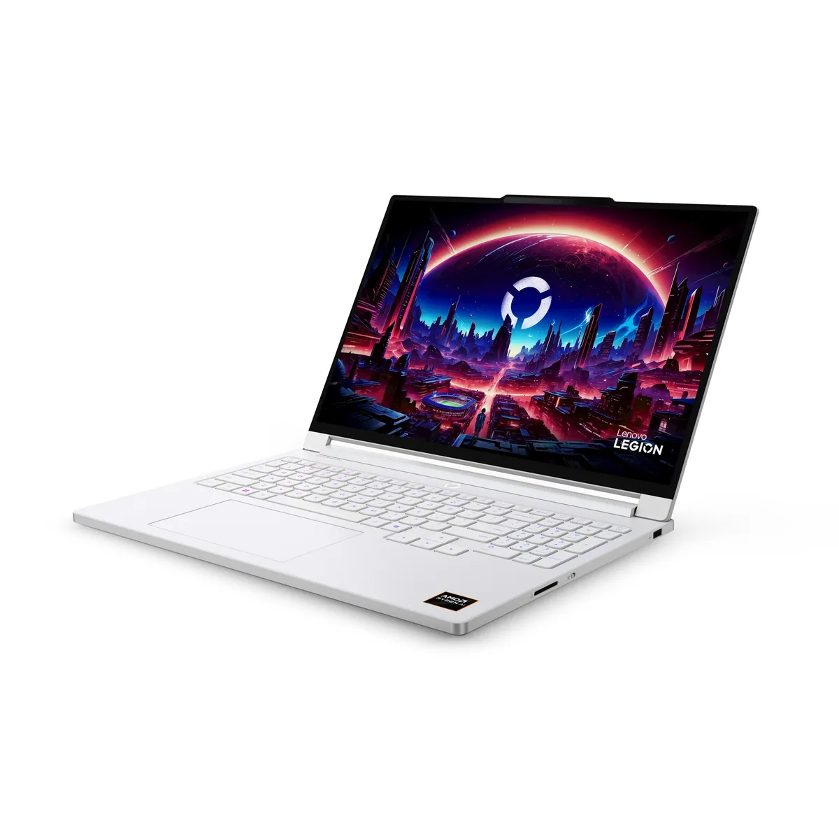 Ноутбук Lenovo Legion 7 16AGP11 (83Q8003XRA) Glacier White - мініатюра 4