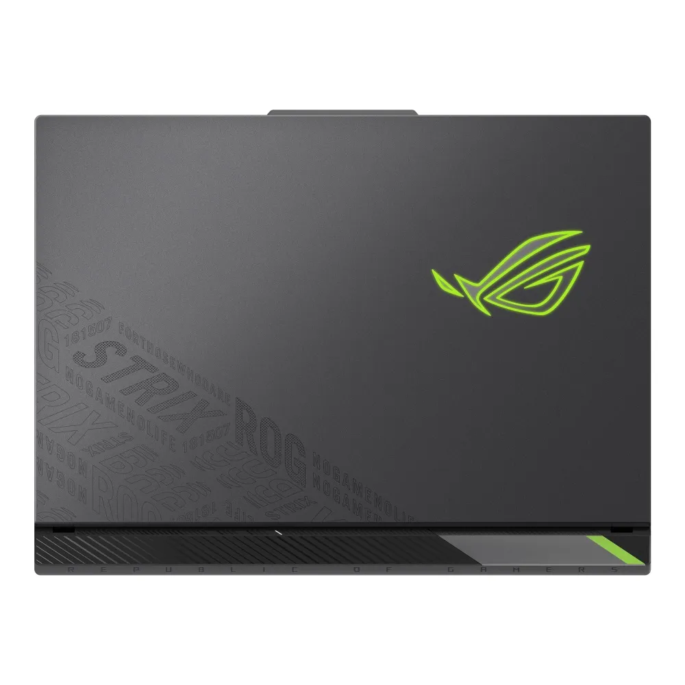 Ноутбук Asus ROG Strix G16 G614PR-RV036 (90NR0NJ7-M005S0) Eclipse Gray - мініатюра 7