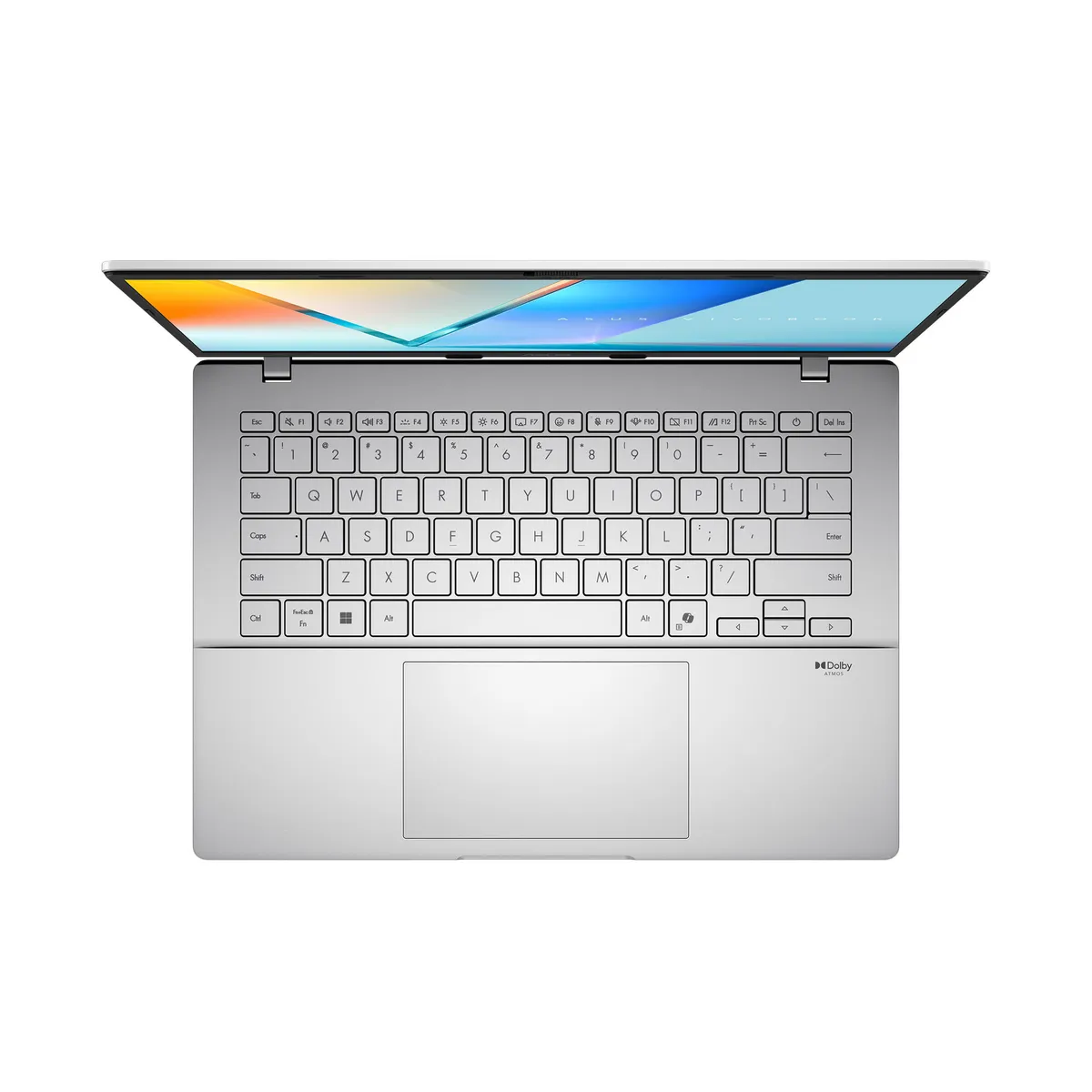 Ноутбук Asus Vivobook S14 S3407VA-LY100 (90NB1681-M008M0) Cool Silver - мініатюра 2