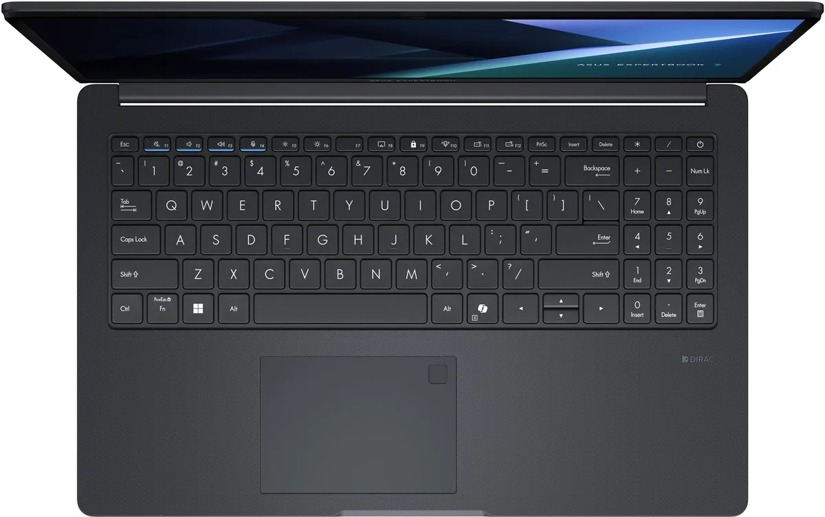 Ноутбук Asus ExpertBook B1 B1503CVA-S78262X (90NX0801-M09D90) Gentle Grey - мініатюра 2