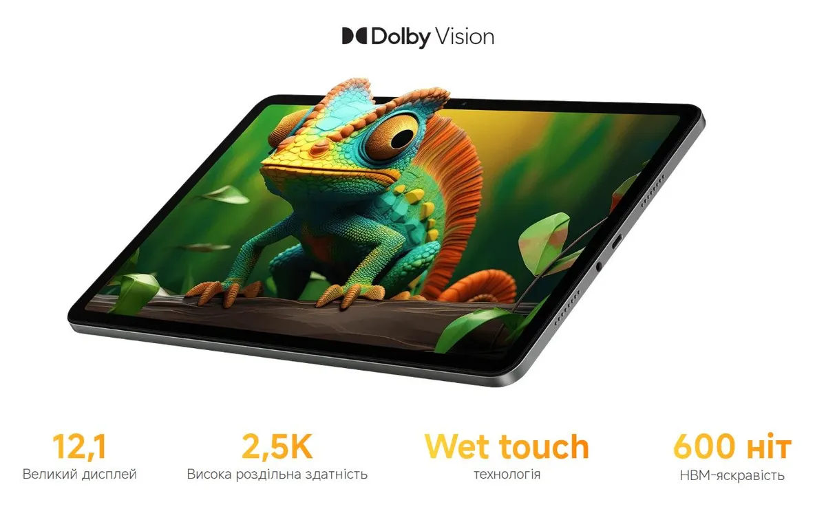Планшет Xiaomi Redmi Pad 2 Pro WiFi 6/128GB Graphite Gray (VHU6128EU) - мініатюра 12