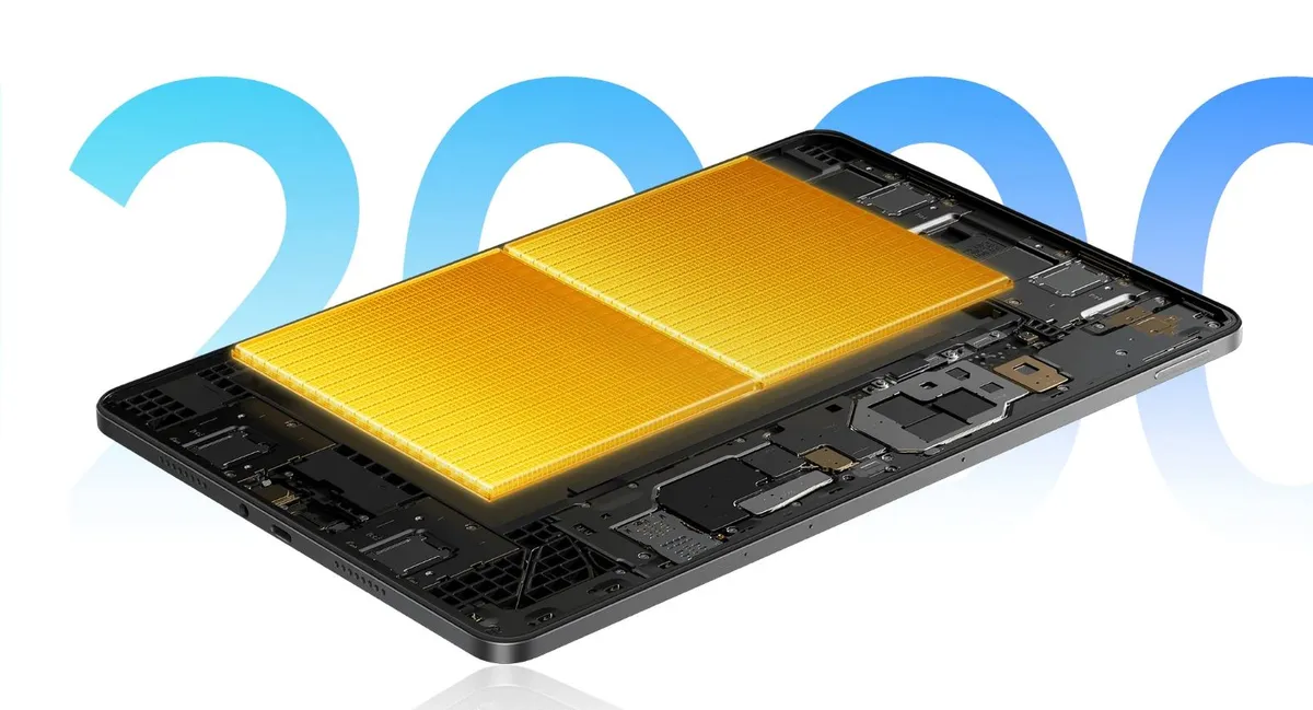 Планшет Xiaomi Redmi Pad 2 Pro WiFi 6/128GB Graphite Gray (VHU6128EU) - мініатюра 13