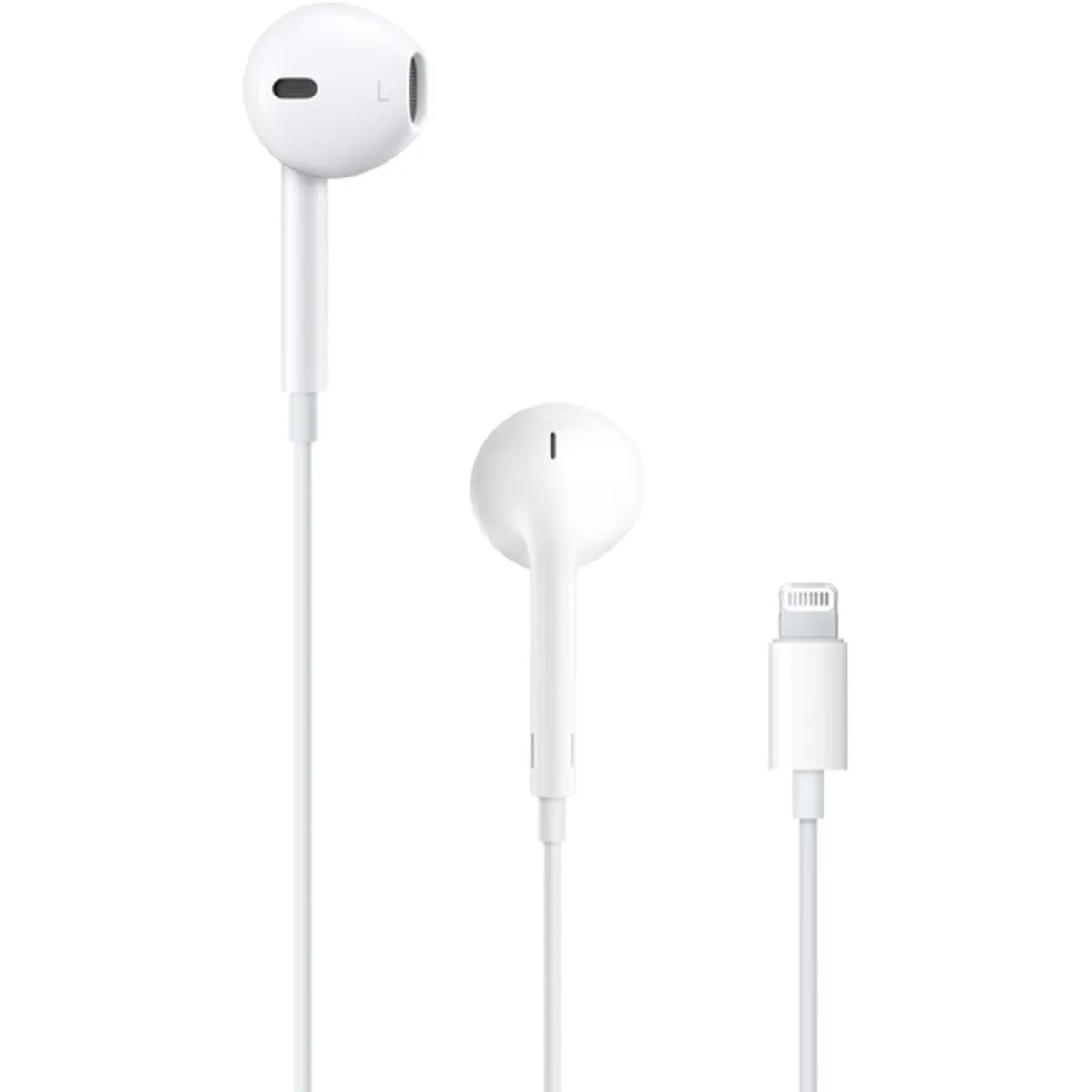 Гарнітура Apple EarPods Lightning White (MWTY3ZM/A) - зображення 1