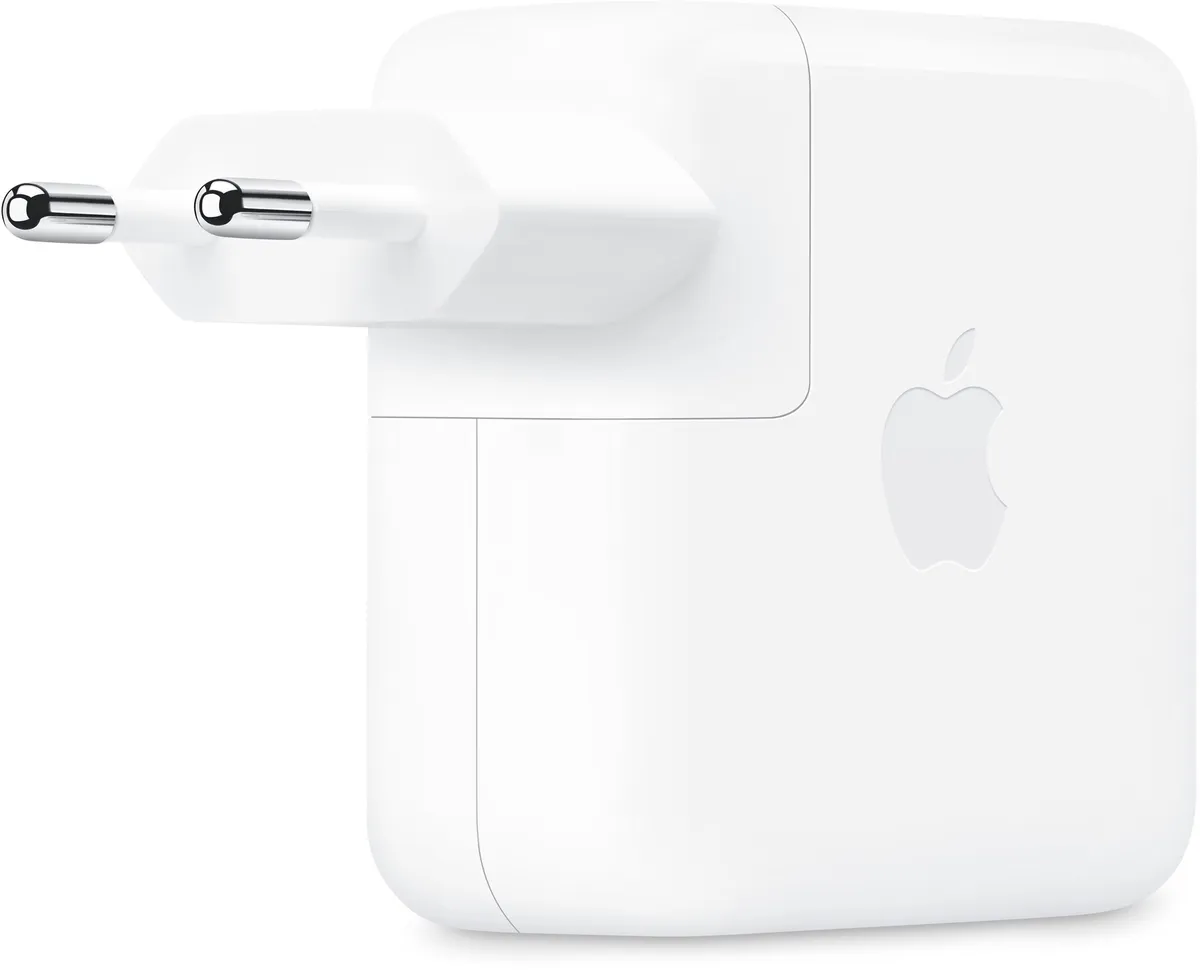 Мережевий зарядний пристрій Apple 70W USB-C White (MXN53ZM/A) - мініатюра 2