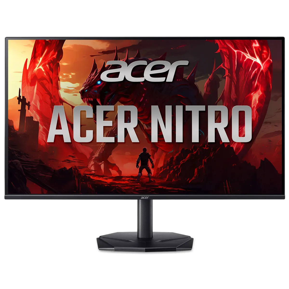 Монітор 23.8" Acer Nitro KG240YP0bi (UM.QX0EE.012) VA Black 144Hz